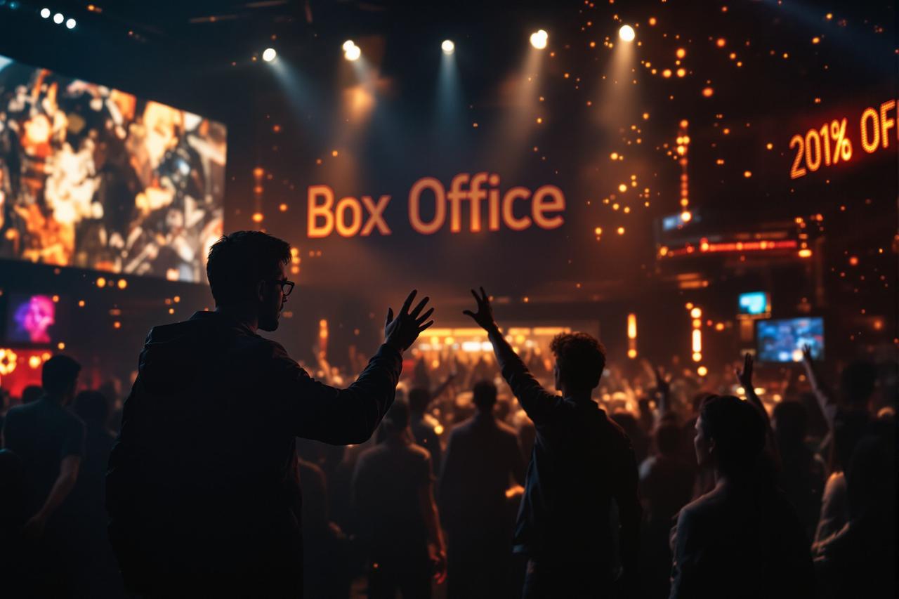 《追光者》全球票房突破15亿，创色色视频新纪录