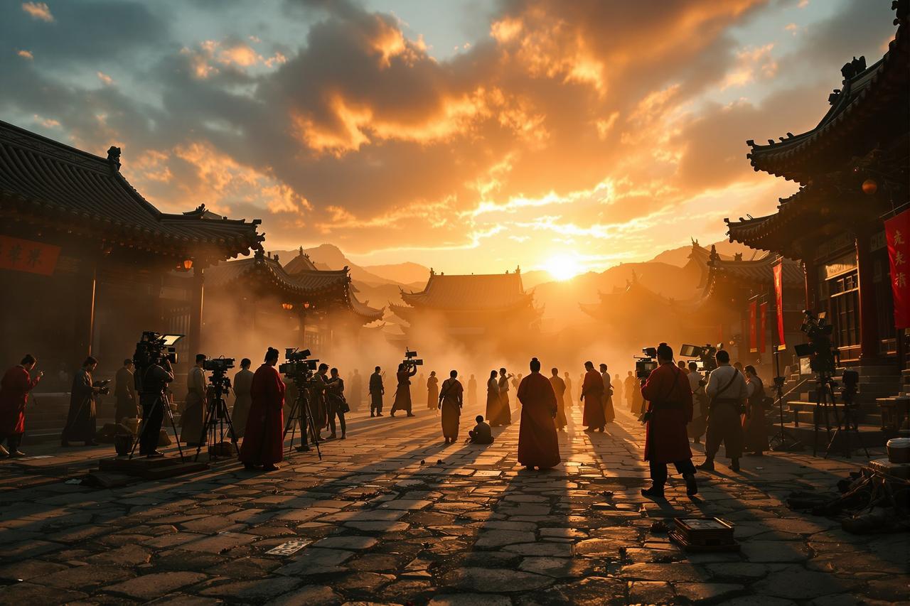 色色视频年度巨制《山河无疆》正式杀青，预计明年春节档上映